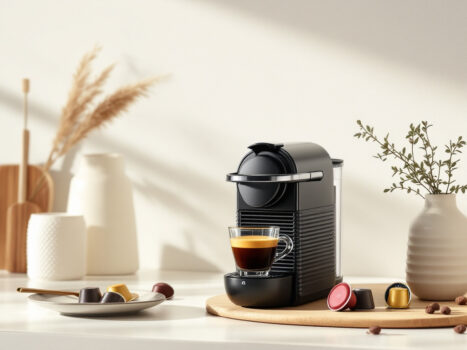 compact nespresso apparaat