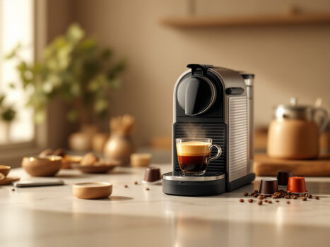 voordelen nespresso apparaat