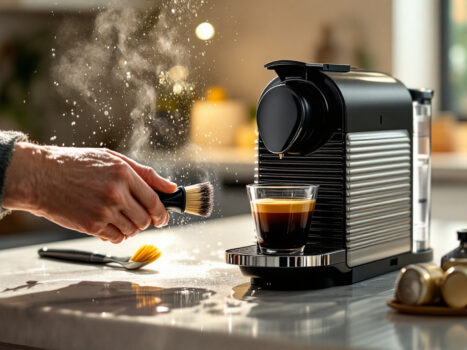nespresso apparaat onderhoud