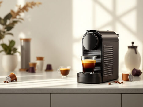 moderne nespresso apparaten