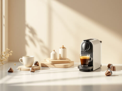 lichte nespresso apparaten