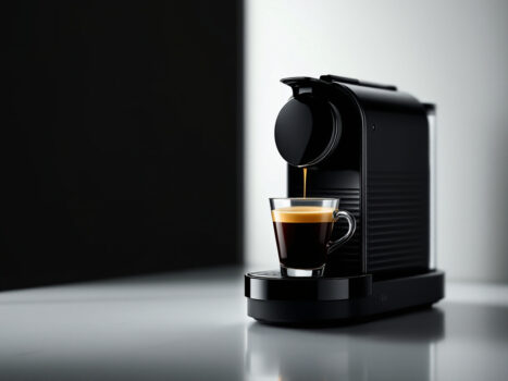 stil nespresso apparaat