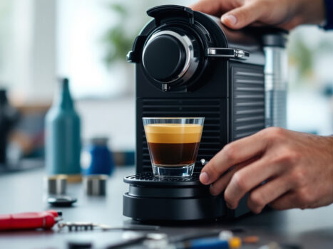 nespresso apparaat reparatie