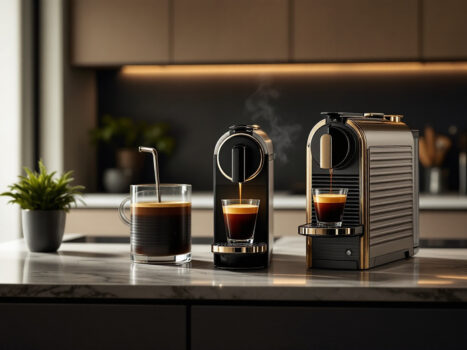 luxe nespresso apparaten