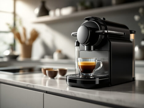 professioneel nespresso apparaat