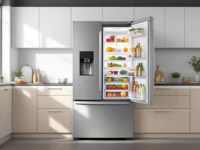 amerikaanse koelkast zonder vriesvak