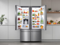 side-by-side amerikaanse koelkast