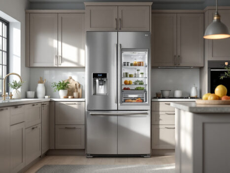 hoogwaardige amerikaanse koelkast