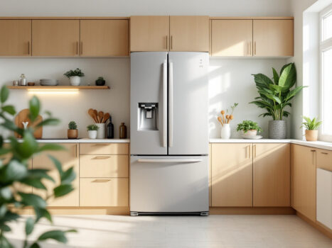 duurzame amerikaanse koelkast