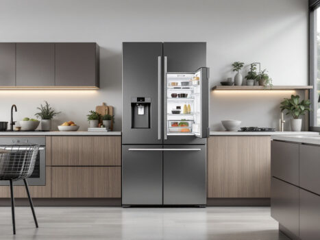 design amerikaanse koelkast