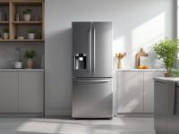 compacte amerikaanse koelkast