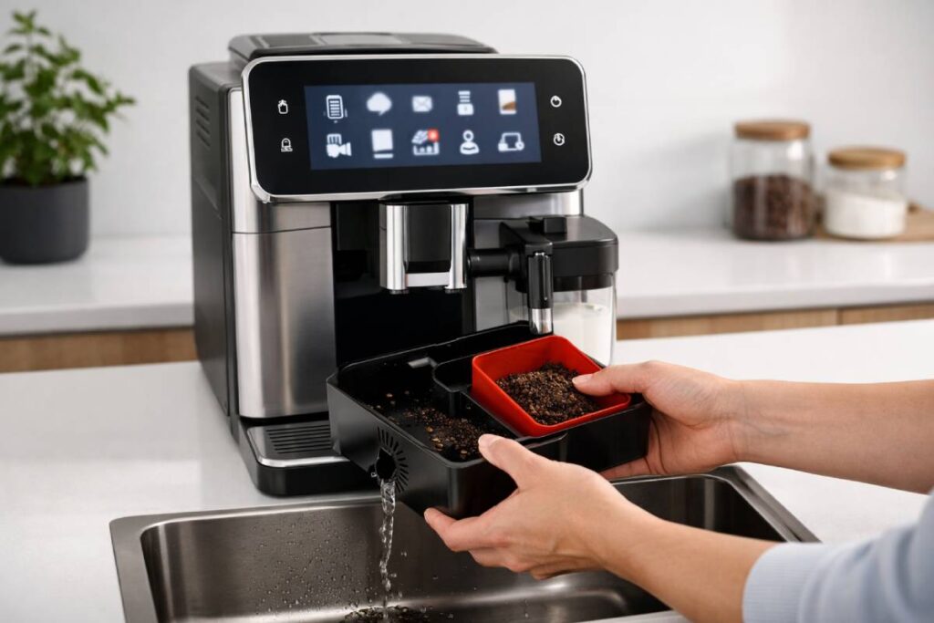 Bedieningsgemak: touchscreen, display of lampjes?