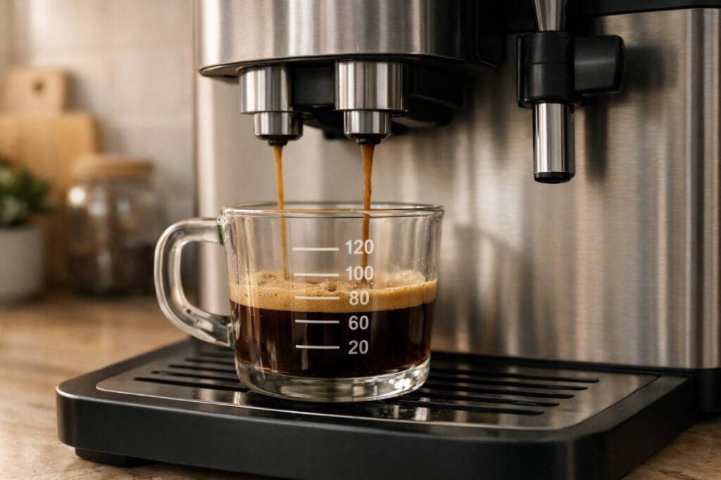 Stap 1: Begin met het watervolume