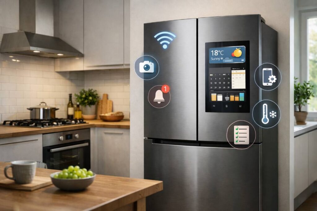 Begrijp eerst wat een slimme koelkast is