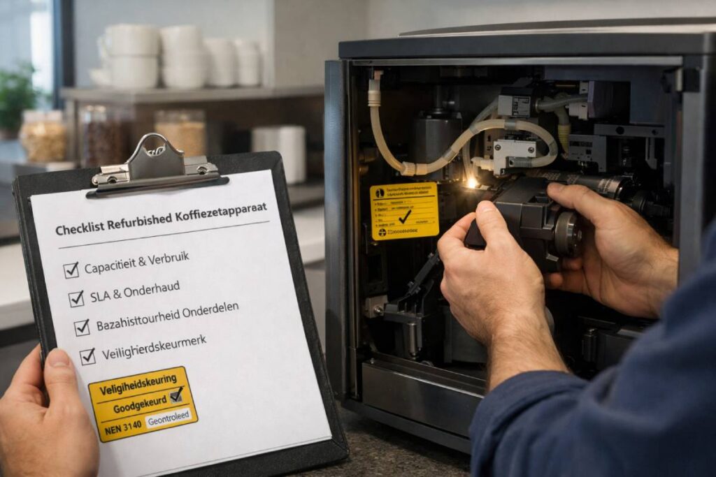 Belangrijke kwaliteitschecks bij een outlet apparaat