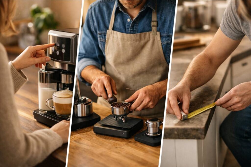 Bepaal eerst jouw espressoprofiel