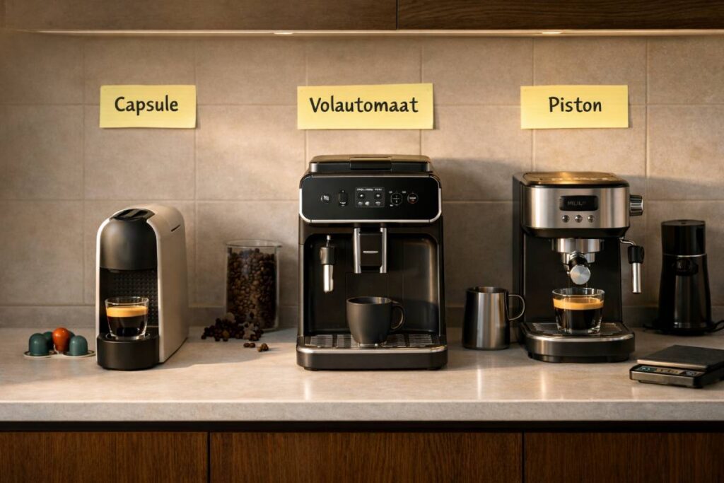 Bepaal eerst jouw koffertype