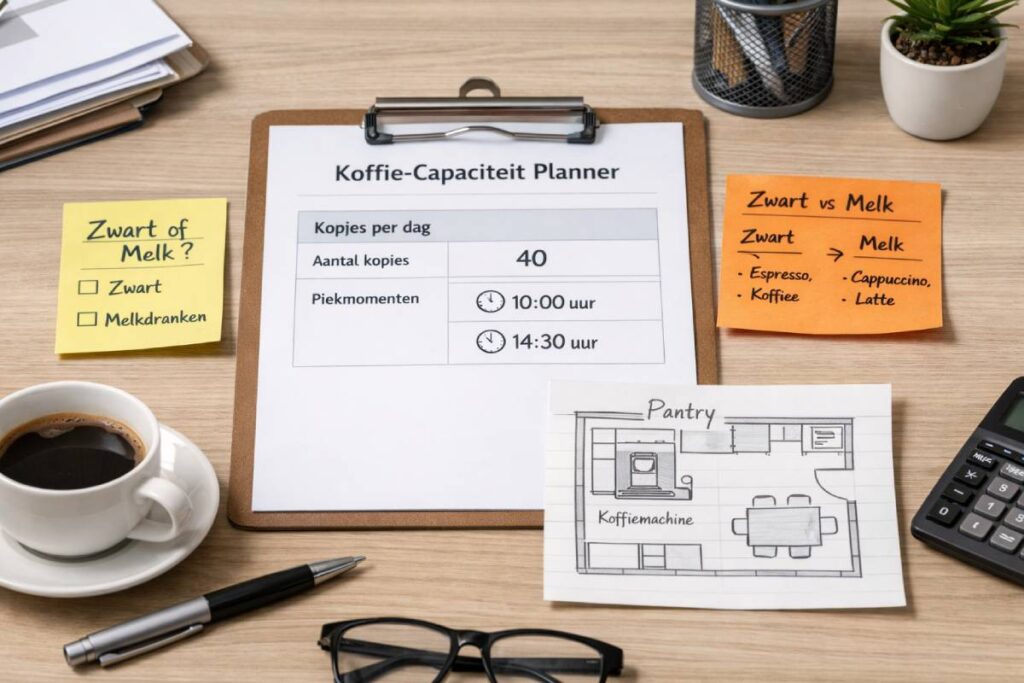 Bepaal eerst wat jouw kantoor echt nodig heeft