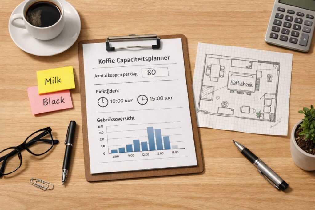 Bepaal eerst wat jouw kantoor nodig heeft