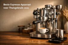 Ontdek het Beste Espresso Apparaat voor Thuisgebruik