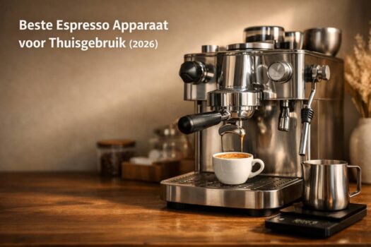 Ontdek het Beste Espresso Apparaat voor Thuisgebruik