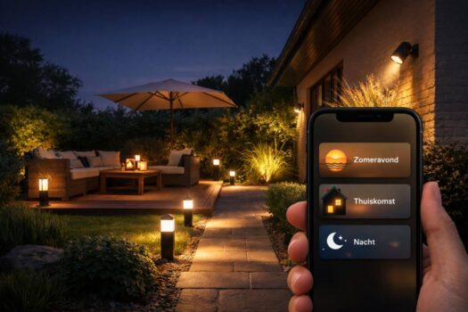 Ontdek de Beste Slimme Verlichting Buiten voor Jouw Tuin