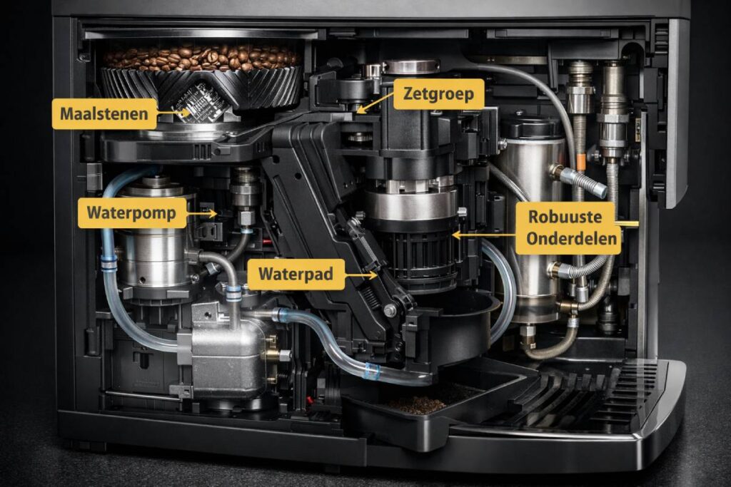 Bouwkwaliteit en gevoeligheid voor storingen