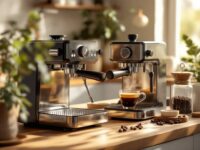 Budgetvriendelijke Espressomachine Set Thuisgebruik met Topkwaliteit