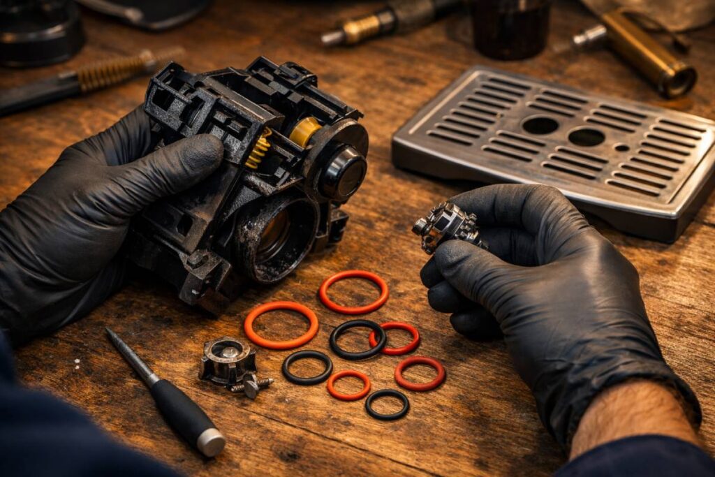 Belangrijke onderdelen voor een lange levensduur