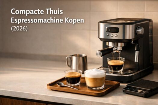 Zo Vind Jij Een Compacte Thuis Espressomachine Kopen