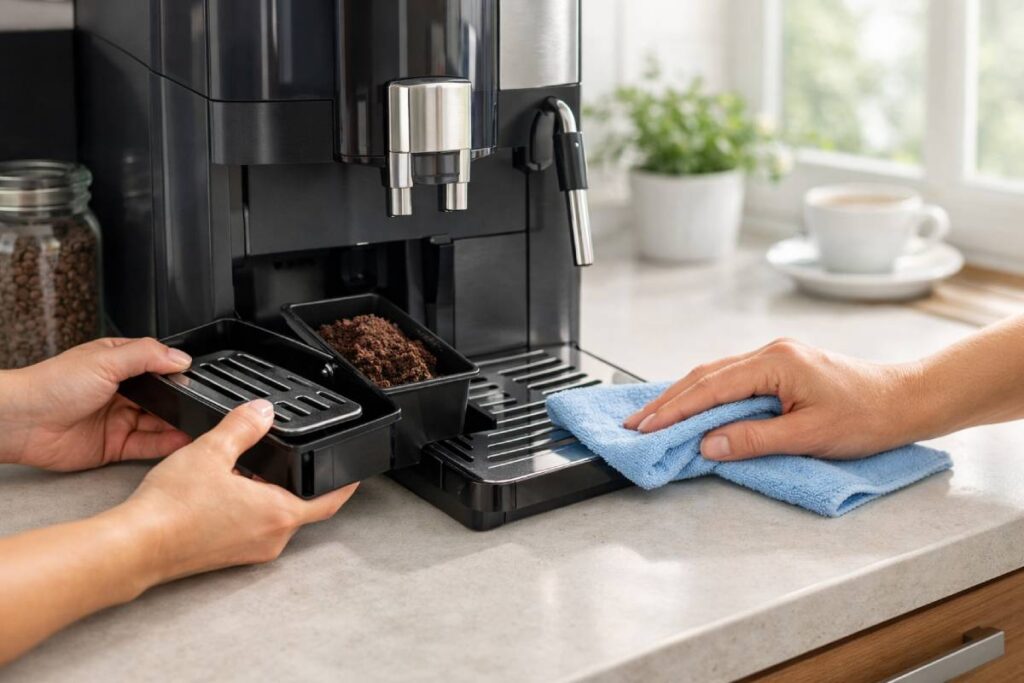 Dagelijkse onderhoudsroutine in 5 minuten