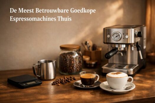 De Meest Betrouwbare Goedkope Espressomachines Thuis