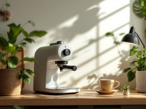 De Slimste Duurzame Espressomachines voor Thuisgebruik