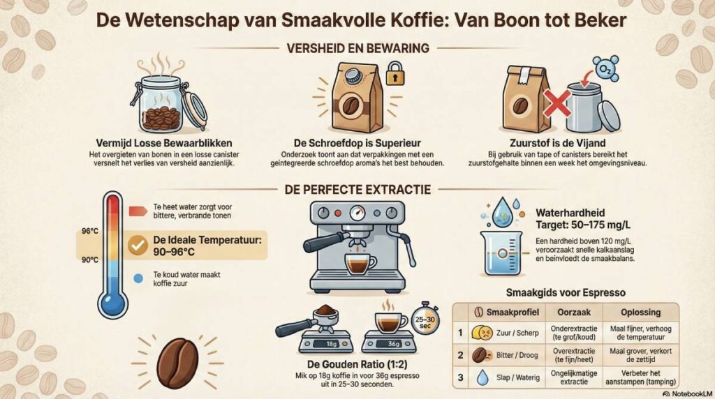 De Wetenschap van Smaakvolle Koffie