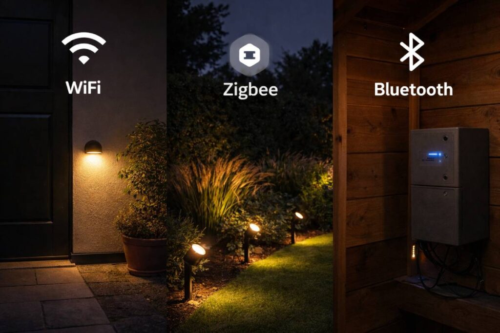 De basis: hoe werkt slimme tuinverlichting?