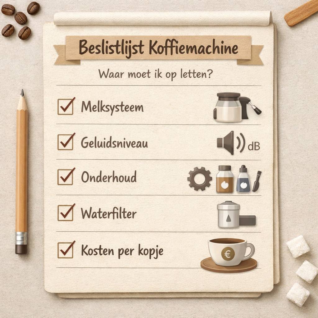 De belangrijkste koopcriteria in 2026