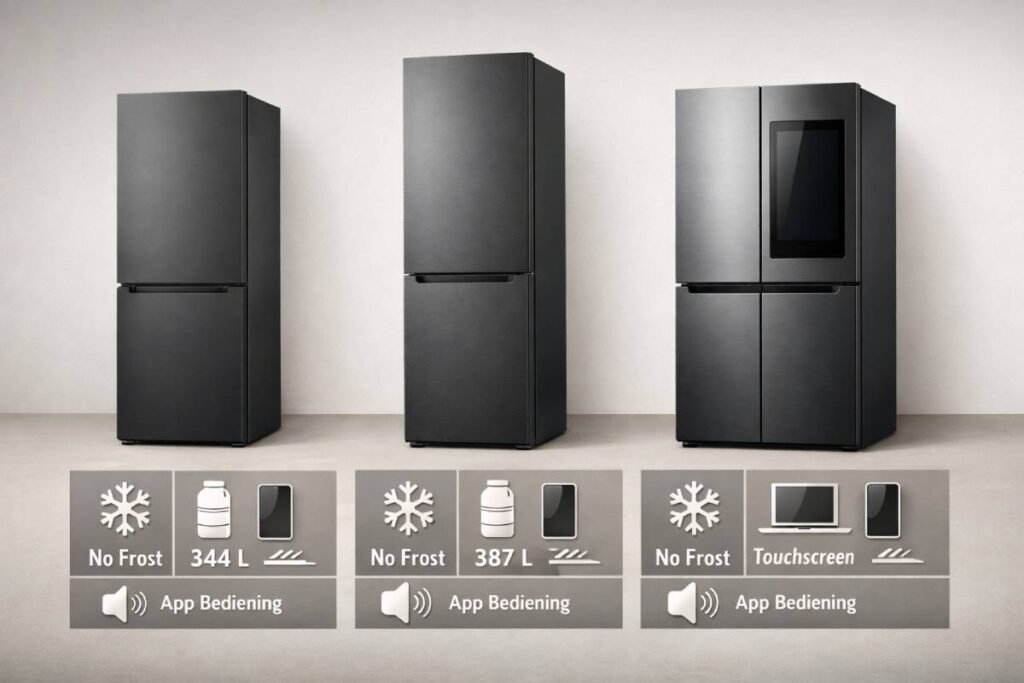 De beste slimme koelkasten per type gebruiker