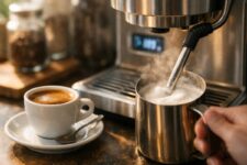 Eenvoudig genieten met krachtige espressomachines thuis