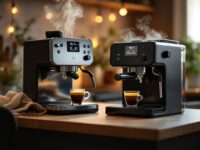 Eenvoudige Espressomachines met Temperatuurregeling Thuis voor Jou