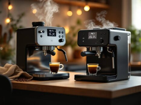 Eenvoudige Espressomachines met Temperatuurregeling Thuis voor Jou