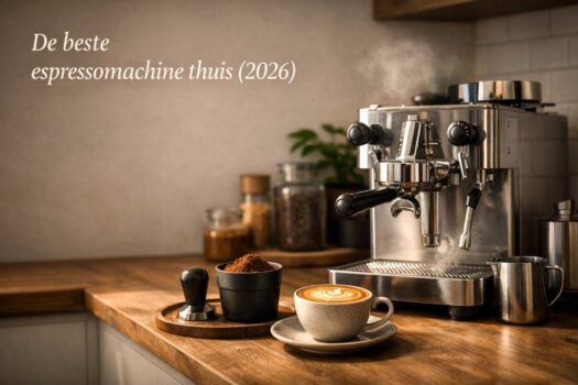 De Beste Espressomachine Thuis voor Enthousiaste Thuisbarista’s