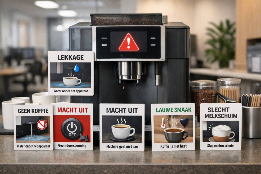 Herken de meest voorkomende problemen