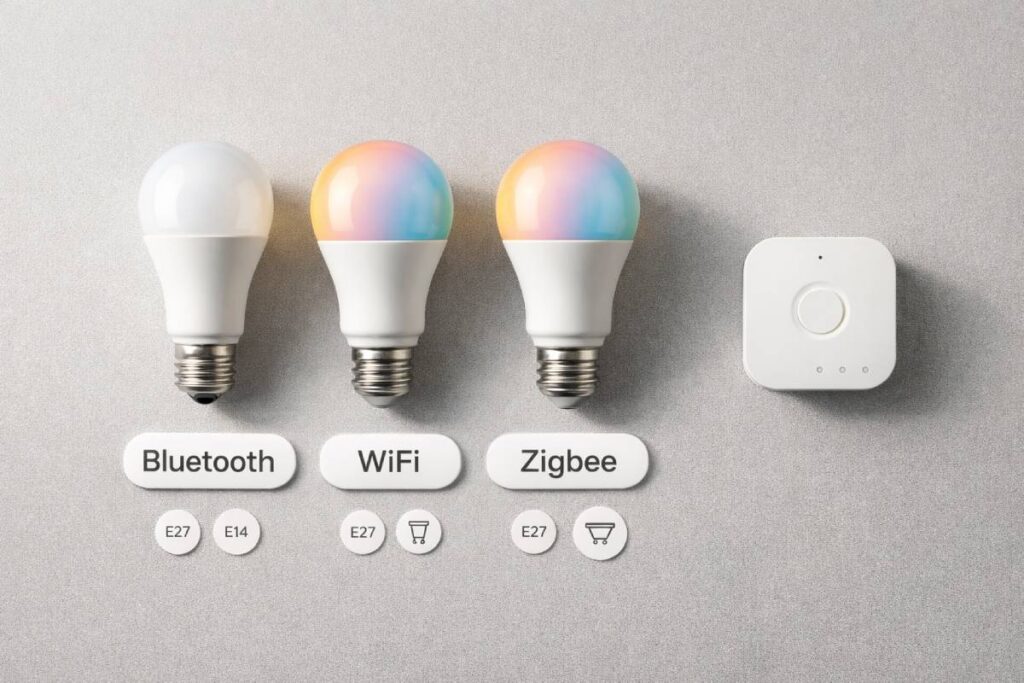 Hoe kies je de beste slimme led verlichting?