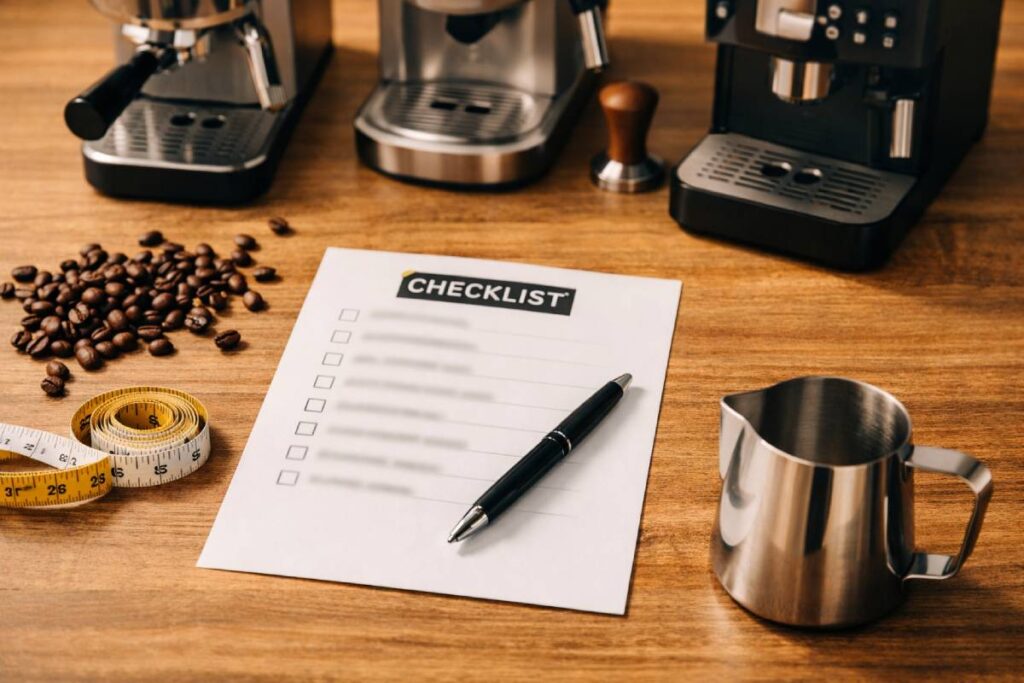 Hoe kies je de juiste slimme espressomachine?