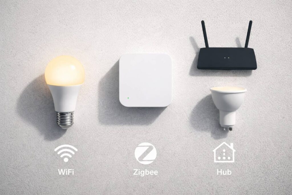 Hoe slimme buitenverlichting werkt