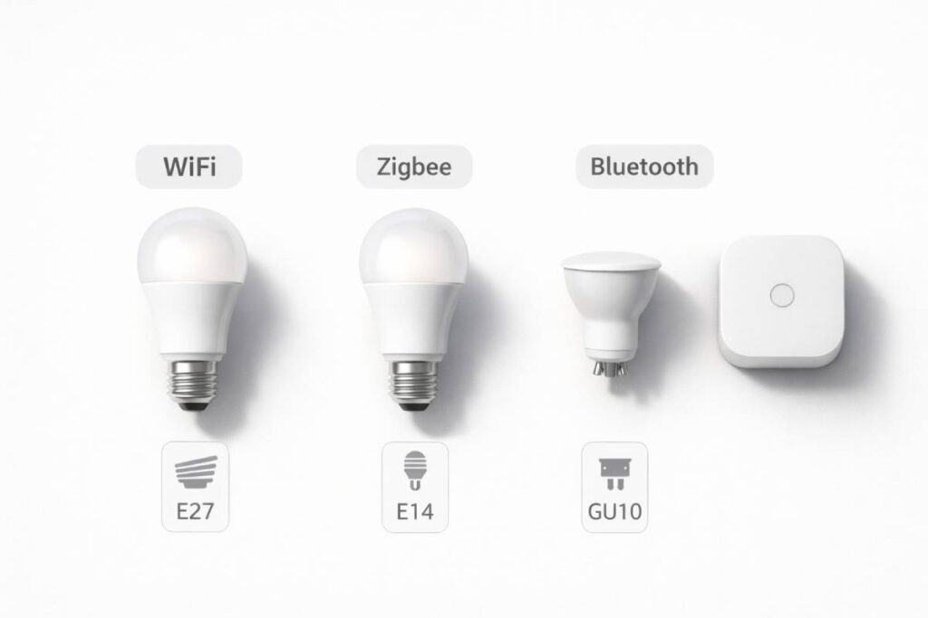 Hoe slimme verlichting technisch werkt