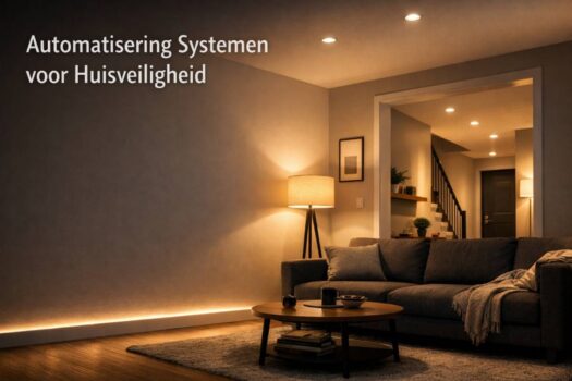 Maak Je Huis Veilig met Krachtige Automatisering Systemen
