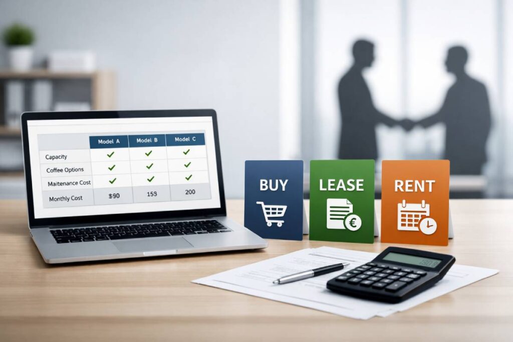 Huren, leasen of kopen: wat is het voordeligst?