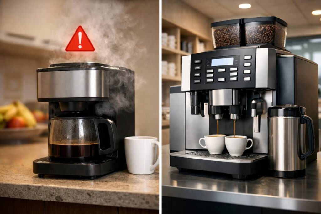 Industrieel vs huishoudelijk: de kern