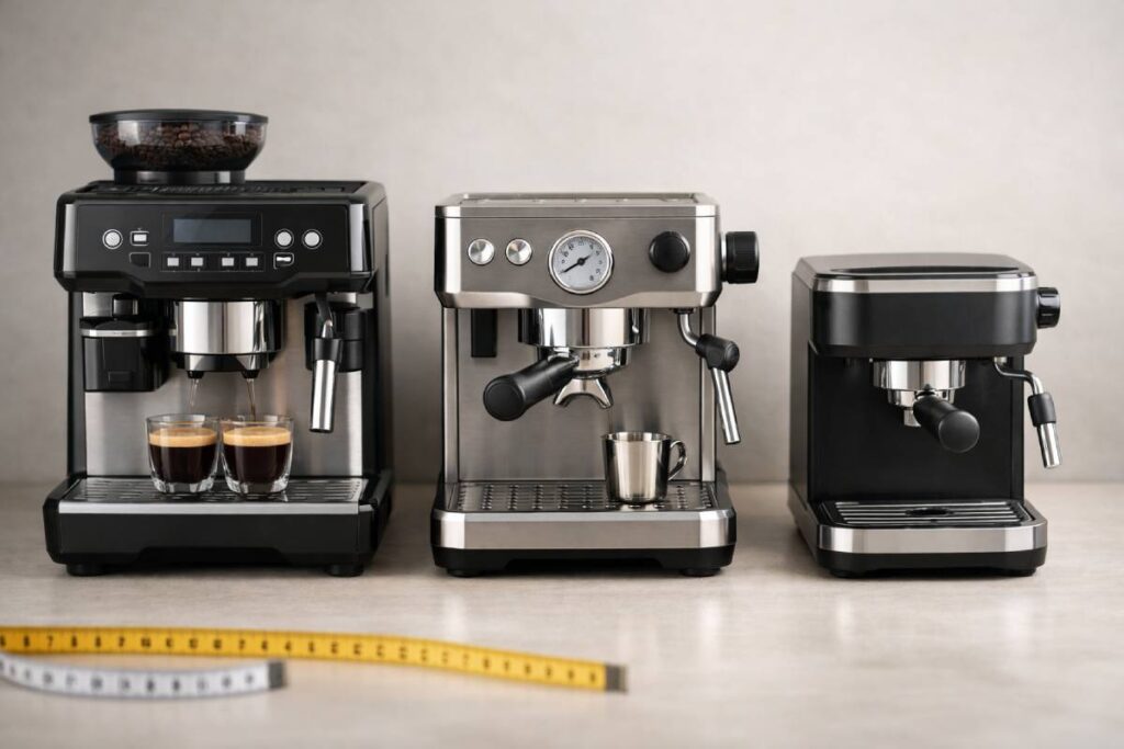 Kies de juiste machine voor je gebruik